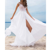 Cinessd - Summer New Ladies White Dress