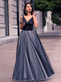 Cinessd - Vintage Ball Gowns Ladies Elegant V Neck Backless Celebrity Robes