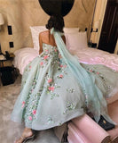 Cinessd Customized Sexy Halter Ball gown Cocktail Evening Flowers Fold Soutache Chiffon Prom Dresses luxury evening dresses for women 20