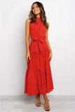 Cinessd - Boho Women Long A-Line Off Shoulder Elegant Sash Maxi Dress Women