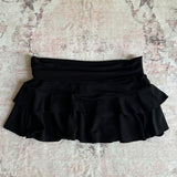 Cinessd Sexy and hot low rise new A-line y2k shorts Jk skirt summer cute pink black checkered pleated skirt retro short pleated skirt ootd