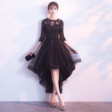 Cinessd - New Short Front Long Back Elegant Party Banquet Prom Dresses