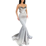 Cinessd - Sexy Slim Elegant Prom Party Dress