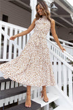 Cinessd - Boho Women Long A-Line Off Shoulder Elegant Sash Maxi Dress Women