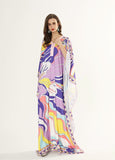 Cinessd - Loose Deisgn Plus Sizes Holiday Knitted Long Maxi Dresses