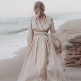 Cinessd - Maxi Long Holiday Boho Fashion Long Dress