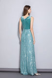 Cinessd - Lace Velvet Patchwork Elegant Maxi Long Designer Dresses