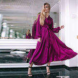 Cinessd - Maxi Long Holiday Boho Fashion Long Dress