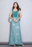 Cinessd - Lace Velvet Patchwork Elegant Maxi Long Designer Dresses