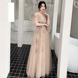 Cinessd - Multi Option Elegant Long Ever Pretty Elegant Prom Dresses