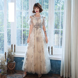 Cinessd - Multi Option Elegant Long Ever Pretty Elegant Prom Dresses