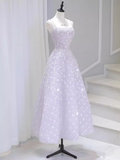 Cinessd-Cyber Monday Christmas party outfits Sexy A Line Sleeveless Pink Floral Long Prom Dress B391