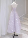 Cinessd-Cyber Monday Christmas party outfits Sexy A Line Sleeveless Pink Floral Long Prom Dress B391