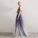 Cinessd - Soft Tulle Pleat Prom Party Dresses