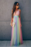 Cinessd - Spring Rainbow Prom Dresses