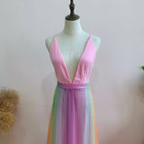 Cinessd - Spring Rainbow Prom Dresses