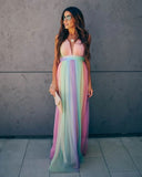 Cinessd - Spring Rainbow Prom Dresses