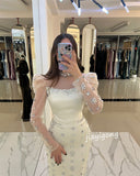 Cinessd Customized High Quality Jersey Pleat Rhinestone Column High Collar Long Dresses Bespoke Occasion Party Chinese Style