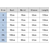 Cinessd - New Fashion Women Geometric High Neck Long Maxi Dress Ladies Summer Autumn Long Sleeve Evening Party Dress Sundress Plus Size