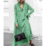 Cinessd - Casual Summer Swing Long Maxi Dress Beach Holiday Clothing