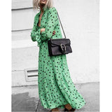 Cinessd - Casual Summer Swing Long Maxi Dress Beach Holiday Clothing