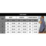 Cinessd - Summer Women's Bohemian Floral Sling V-neck Dress Fashion Ladies Sleeveless Holiday Maxi Dress Sundress