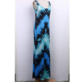 Cinessd - Women Sexy Summer Long Maxi Dress Ladies Sleveless Bodycon Evening Party Dress Summer Beach Holiday Sundress