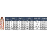 Cinessd - Women's Boho Maxi Dress Fashion Ladies Casual One Shoulder Floral Holiday Summer Beach Evening Party Long Sundress