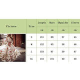 Cinessd - Women's Boho Maxi Dress Floral Summer Beach Party Long Sundress Fashion Ladies Casual Daily Half Sleeve Dress Clothes