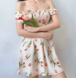 Cinessd - Tulip Tea Break Dress