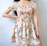 Cinessd - Tulip Tea Break Dress