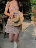 Cinessd - Rosie Ribbon Doll Dress ~ HANDMADE