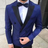 CINESSD     New Design Custom MadeMans Suits For Wedding Formal Stylish Business Suits Prom Dresses Groom Wear Two Pieces(Jacket+Pants)