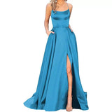 Prom Dresses Royal Blue Velvet Evening Dresses One Shoulder Formal Party Gown Long Maxi Dress Plus Size Special Occasion Gowns