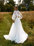 Cinessd Back to school Beach 2 Pieces Country Wedding Dress Removable Wraps  Lace Wedding Gowns For  Women 2022 One Shoulder Satin Princess Bridal Gown
