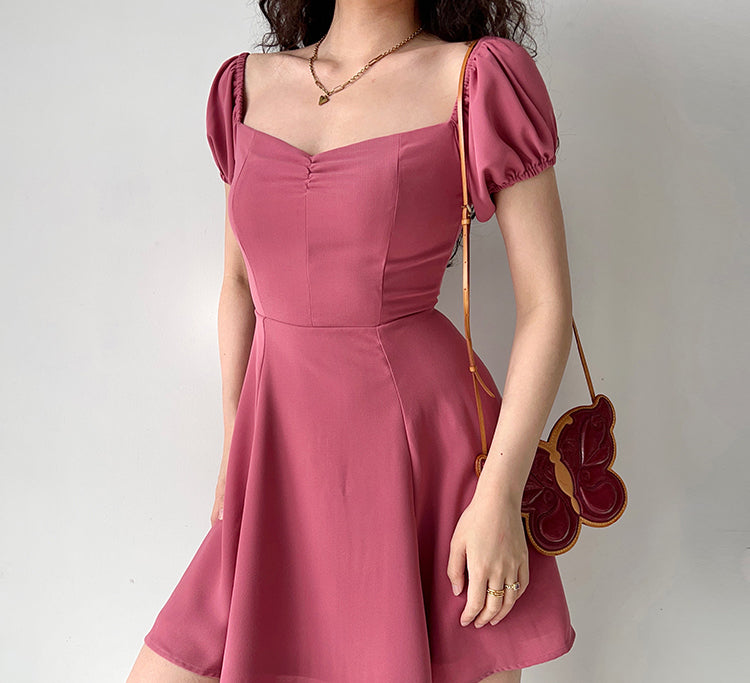 Cinessd - Vintage Aderline Dress ~ HANDMADE