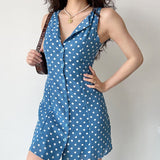 Cinessd - Maisey Retro Polka Dress