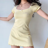 Cinessd - Inner Angel Babydoll Dress ~ HANDMADE