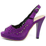 Cinessd  Big Size 34-43 Best Quality Summer High Heels Hollow Sandals Shoes Women Leisure Elegant OL Woman Shoes Sandal