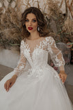 Cinessd Back to school outfit Wedding Dress 2022 For Women Lace Wedding Gowns Appliques For Bridal Dress Elegant Tullle Gown  Robe De Mariée Customize Made