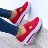 Cinessd 2022 Women's Vulcanized Shoes Spring And Summer New Single Shoes Women's Sports Style Thick Bottom Single Shoes Women