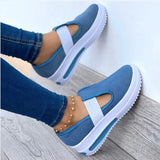 Cinessd 2022 Women's Vulcanized Shoes Spring And Summer New Single Shoes Women's Sports Style Thick Bottom Single Shoes Women