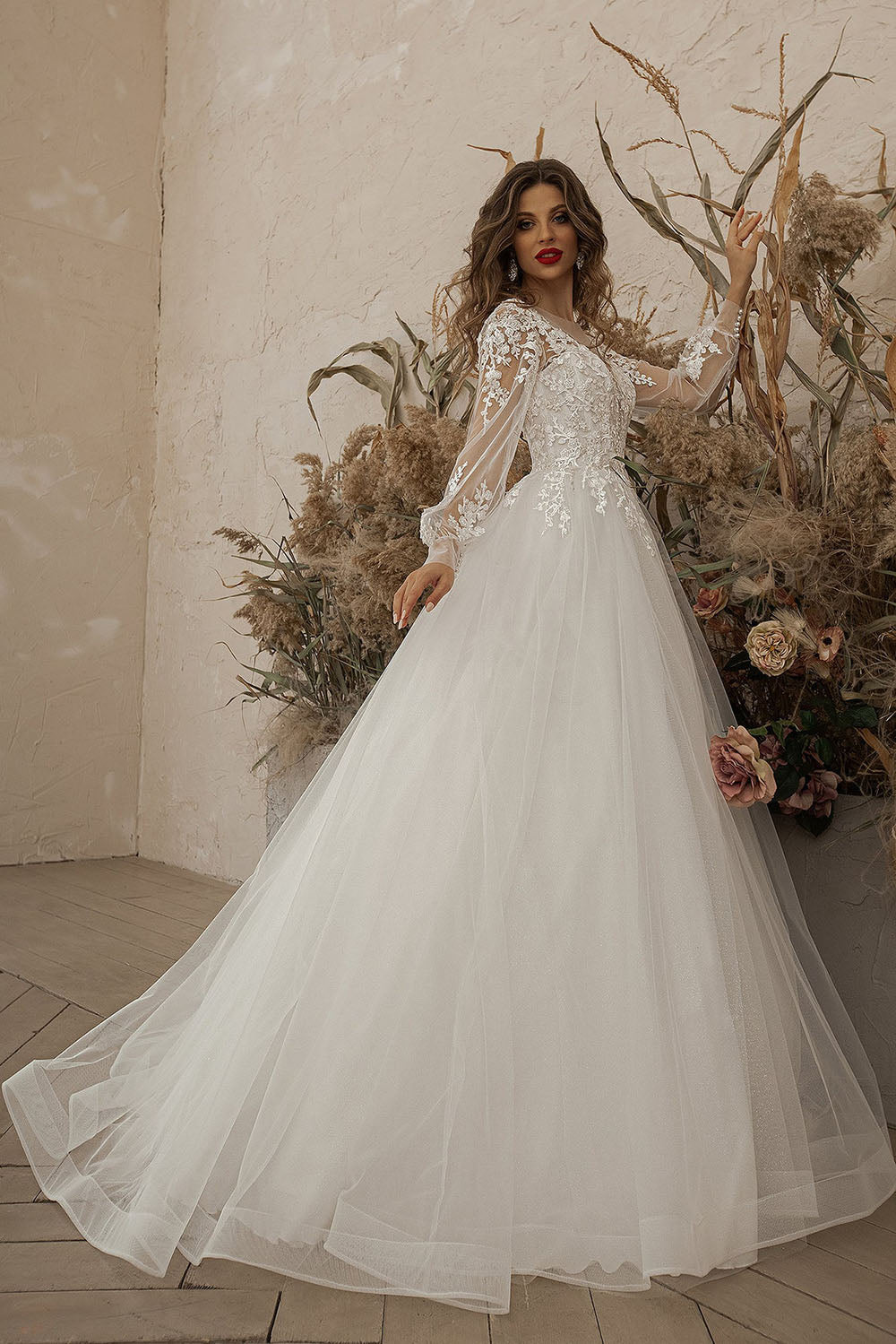Cinessd Back to school outfit Wedding Dress 2022 For Women Lace Wedding Gowns Appliques For Bridal Dress Elegant Tullle Gown  Robe De Mariée Customize Made