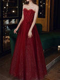 Cinessd  fashion inspo    Glitter Beading Ruffle Prom Gown Lace Up Slim Waist Floor Length Evening Dresses 2023 New Women Banquet Formal Party Dress