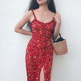 Cinessd - Rouge Dress