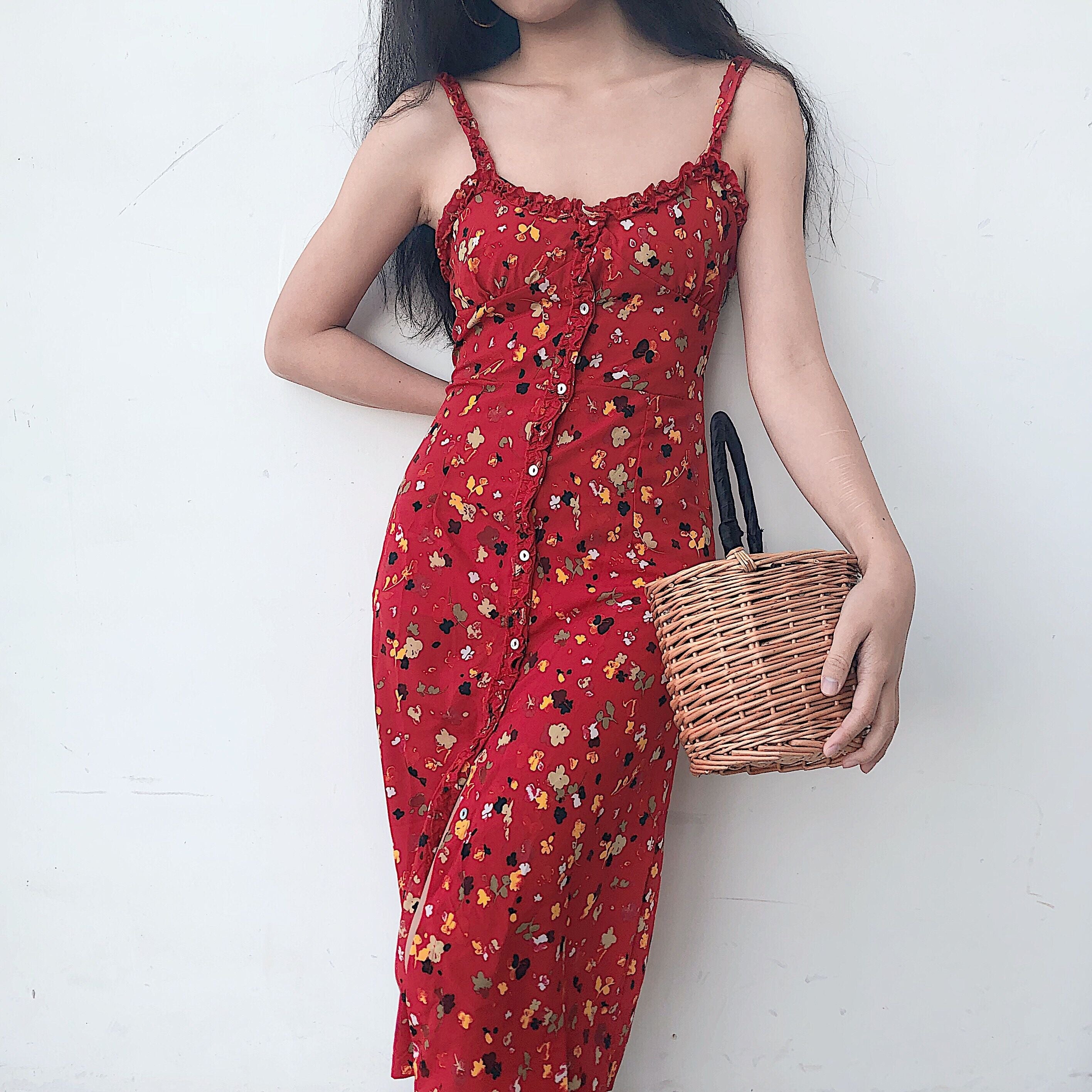 Cinessd - Rouge Dress