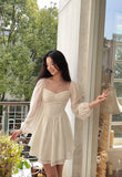 Cinessd - Juliet Silk Pleated Dress ~ HANDMADE
