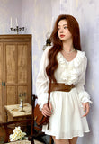 Cinessd - Bohemian Feeling Ruffle Dress ~ HANDMADE